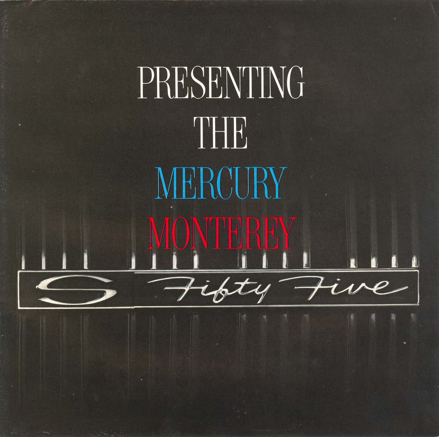 1962 Mercury Monterey S55 Folder
